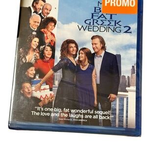 My Big Fat Greek Wedding 2 Blu-ray DVD Movie NWT